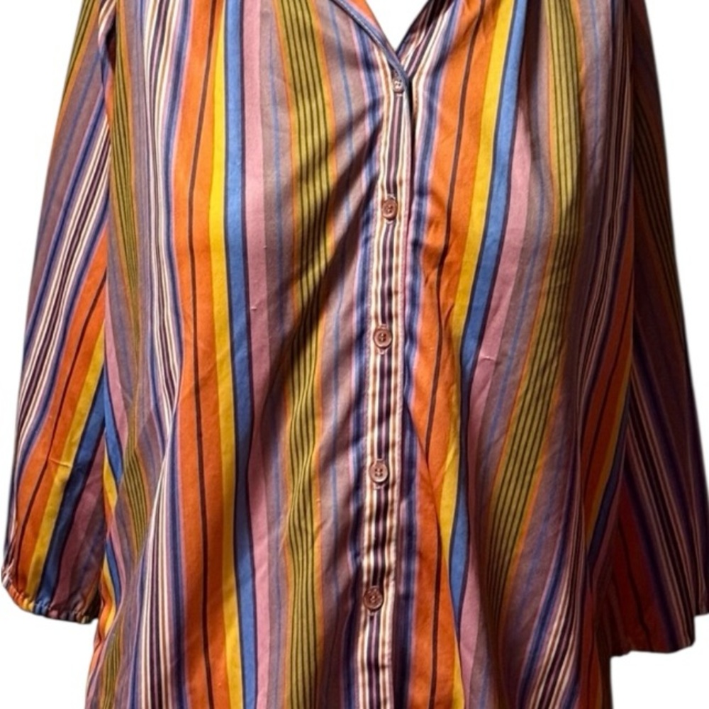 Laura Mae ~ Vintage ~ Top ~ Women’s ~ Medium ~ Blouse